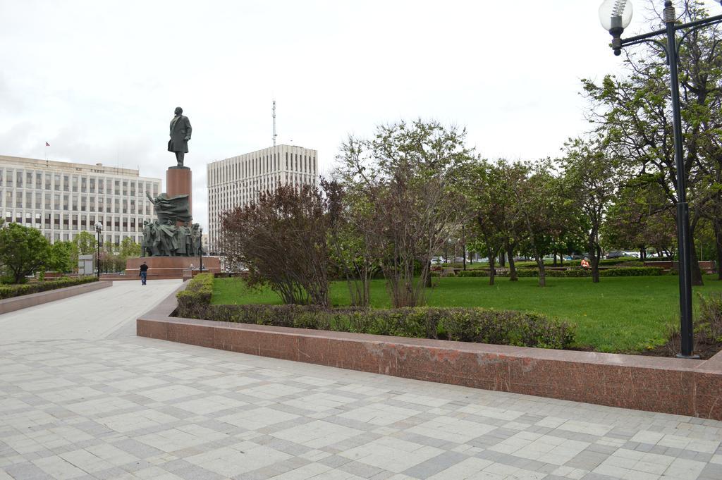 Akademicheskaya Hotel Moskova Dış mekan fotoğraf