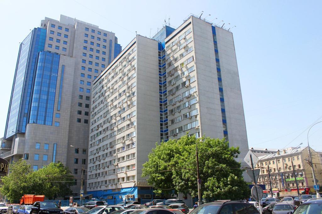 Akademicheskaya Hotel Moskova Dış mekan fotoğraf